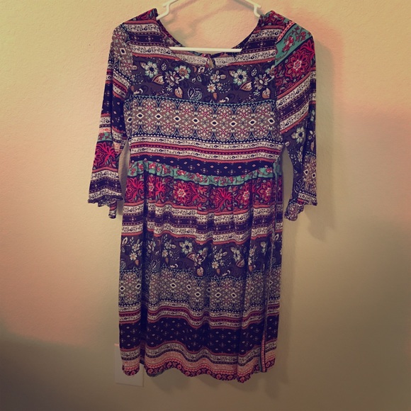 Beautiful Multi Print dress - Picture 1 of 2