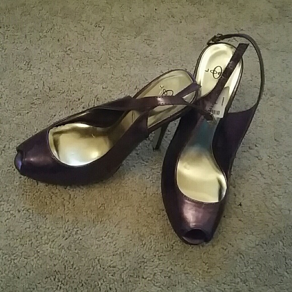Joey Purple heels