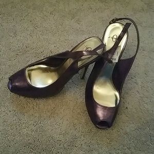 Joey Purple heels