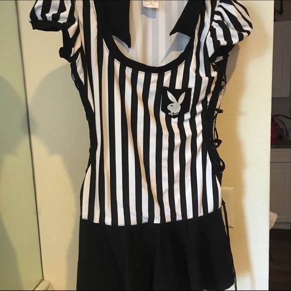 Sexy Playboy Referee! 😍🎃 Halloween!