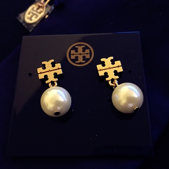 Tory Burch Jewelry - Tory Burch Pearl Earrings