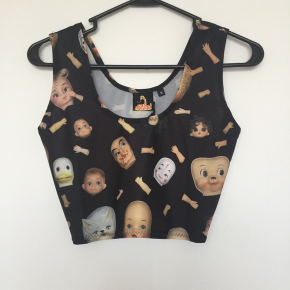 Doll crop top.