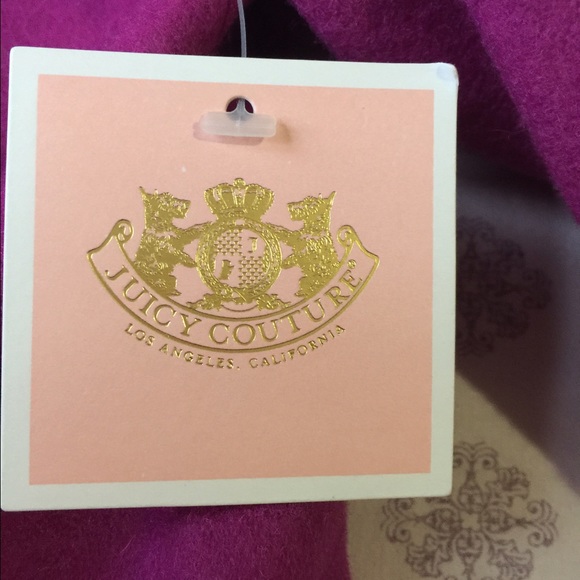 NEW Juicy Couture wool coat size 14 children - Picture 4 of 4