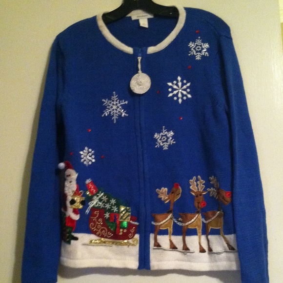 dress barn christmas sweater