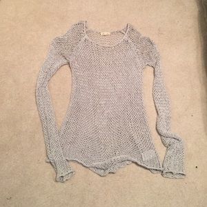 Silence and Noise sweater SOLD