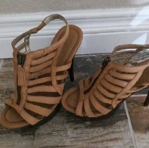 Platform women heels