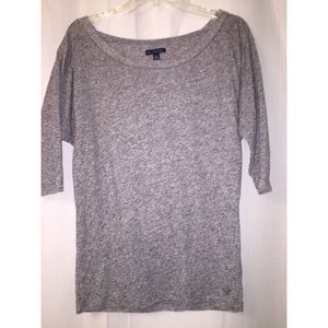 American Eagle 3/4 sleeve tee.