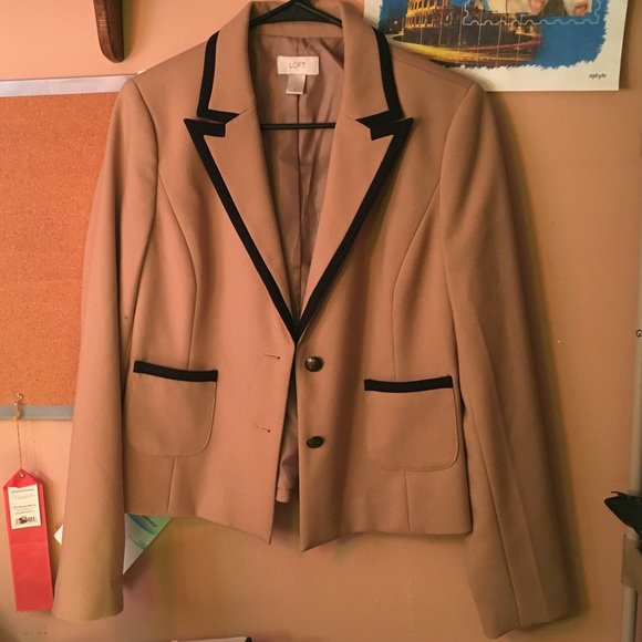 Tan blazer