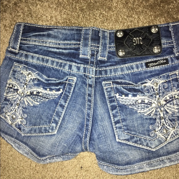 Miss Me Short Shorts