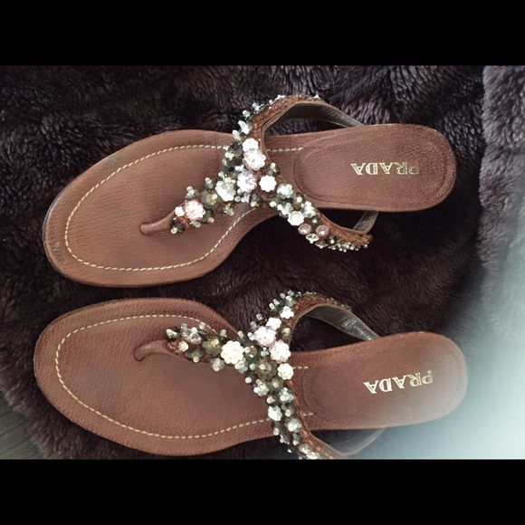 Prada sandals