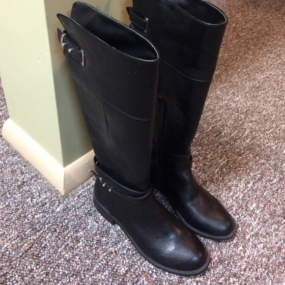 Black Riding Boots