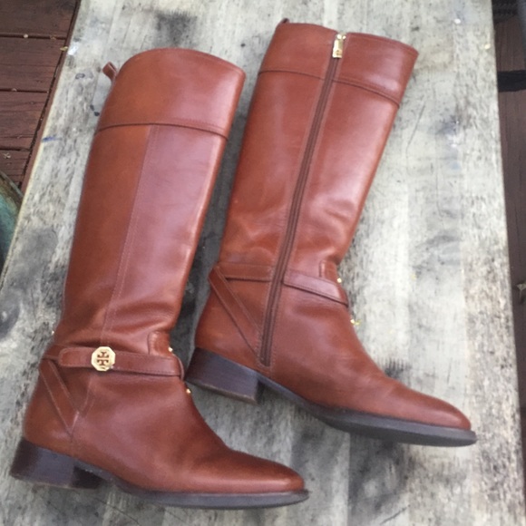 Tory Burch Brita Riding Boot