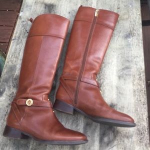 Tory Burch Brita Riding Boot