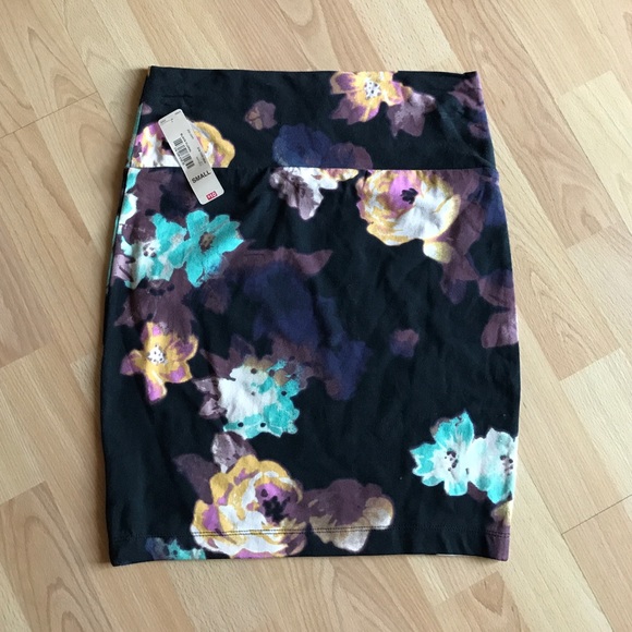 Cute Floral Skirt