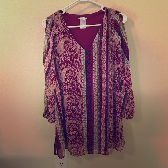 Tribal Print Dress