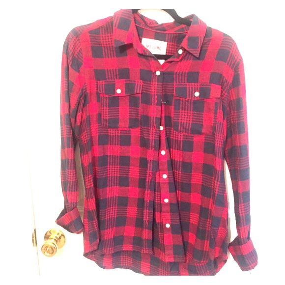 Mossimo brand plaid