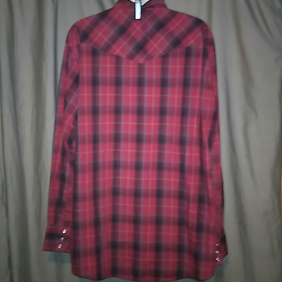 Mens Bit&Bridle button down shirt - Picture 4 of 4