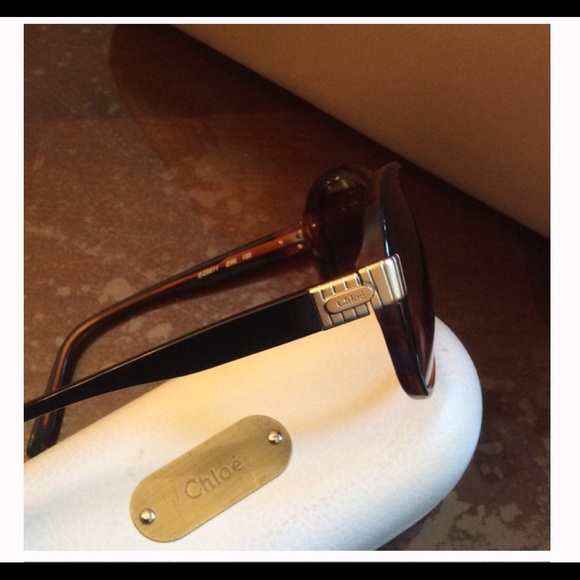 Authentic Chloe sunglasses