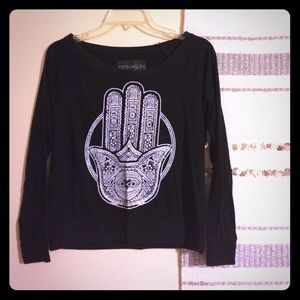 Lightweight Hamsa Sweatshirt