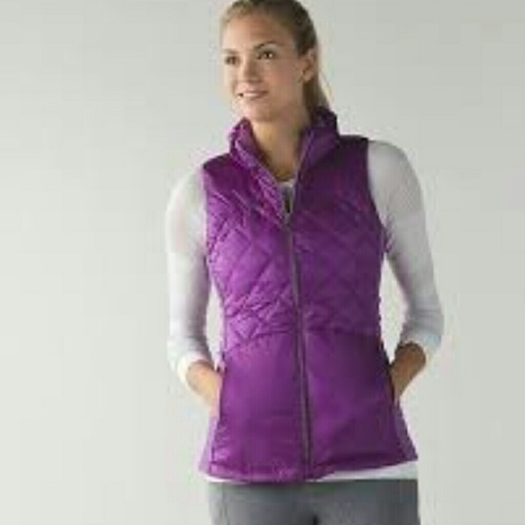 🚫SOLD🚫Lululemon down for a run vest 2 - Picture 2 of 4