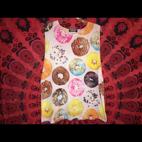 DONUTS MAKE ME GO NUTS