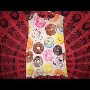 DONUTS MAKE ME GO NUTS