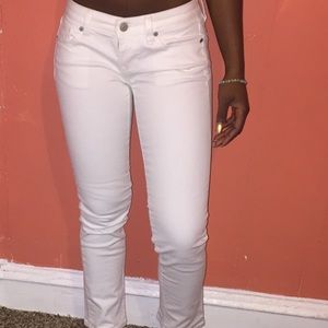 LOFT modern straight jeans