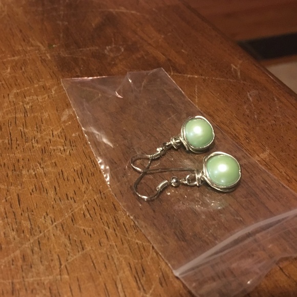 Homemade earrings