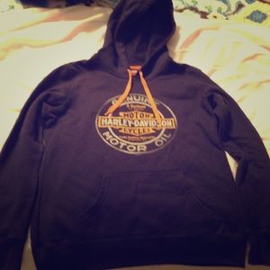 Harley Davidson Hooded Sweatshirt