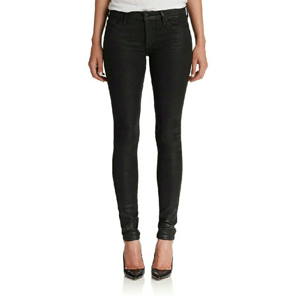 Joe's Jeans Women's Coated Skinny Jeans Size 26