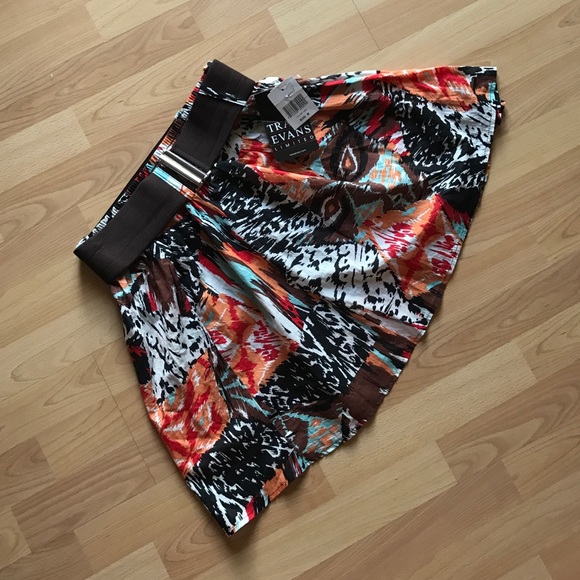 Spring Skirt w/ Belt