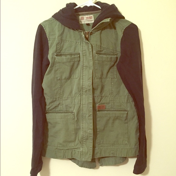 Volcom military jacket - Picture 1 of 2