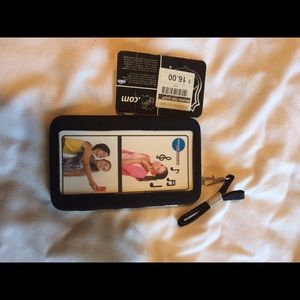 🎉FLASH SALE🎉NWT Boston bruins wallet/wristlet