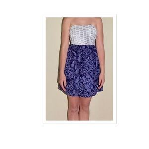 Strapless Sundress