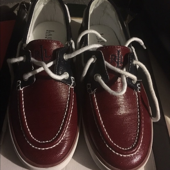 Ralph Lauren boat shoes