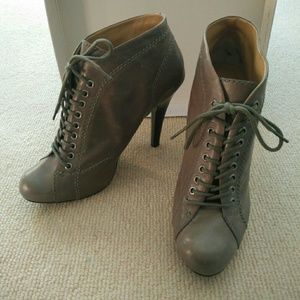 Nine West Lace-up Booties