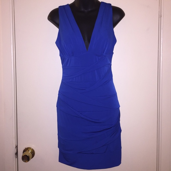 Royal Blue Dress