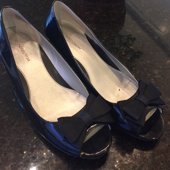 Nordstrom big girl patent leather pumps