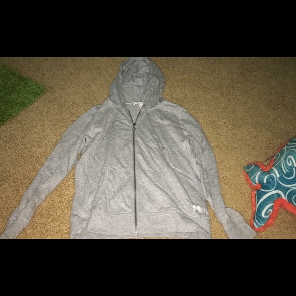 Size small zip up