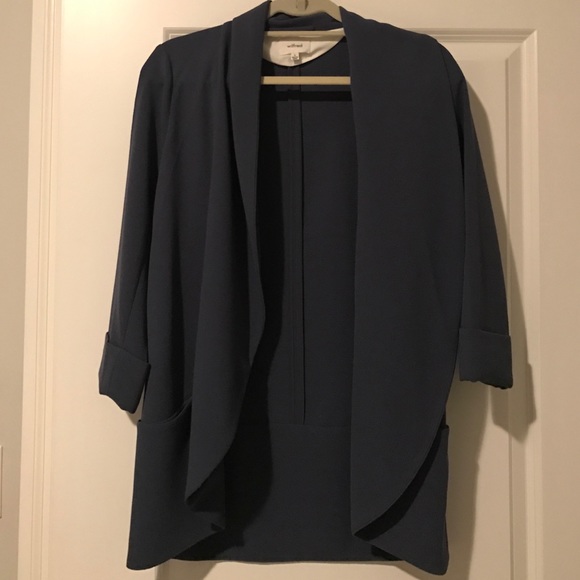 Aritzia Wilfred Chevalier Jacket - Blue