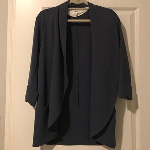 Aritzia Wilfred Chevalier Jacket - Blue