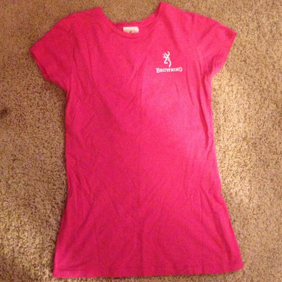 Browning Pink Shirt