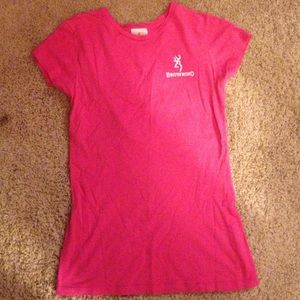 Browning Pink Shirt