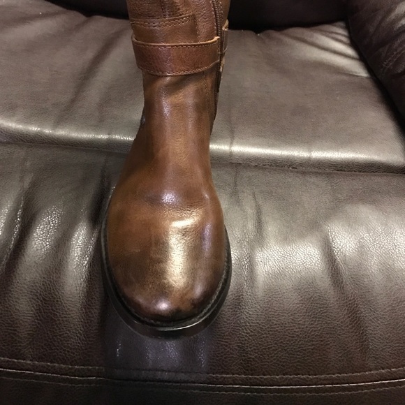 Arturo Chiang Cocoa Brown Leather 14 Eye Lace | Mercari Arturo Chiang Boots Minimal Wear Great Condition