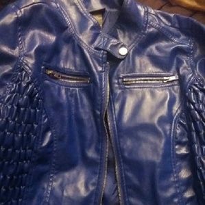 (Hold for hcarrimgton) Blue jacket