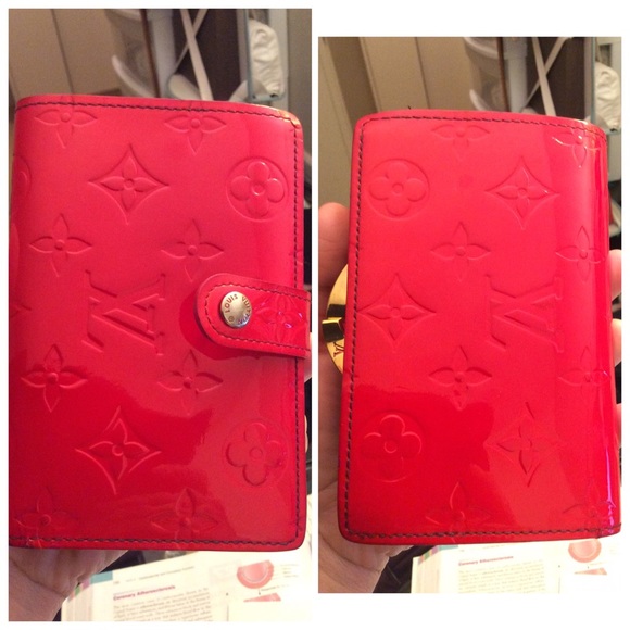 LV Vernis Porte Monnaie Billets Wallet