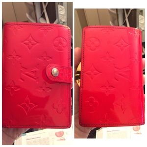 LV Vernis Porte Monnaie Billets Wallet