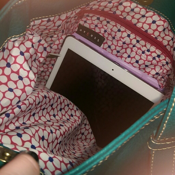 Axcess Teal Commuter Bag - Picture 2 of 4