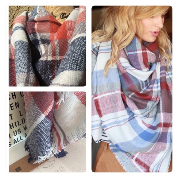 Blanket Scarf - Picture 3 of 5