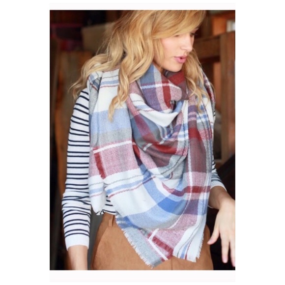 Boutique Accessories - Blanket Scarf